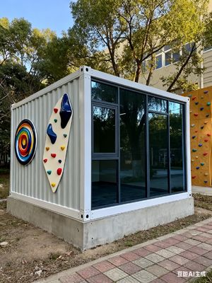 ซื้อ Portability and Customized Plumbing Expandable Prefab House Foldable And Transportable for Easy Transportation การผลิตออนไลน์