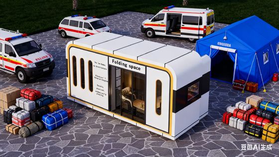 ซื้อ 5700×3730×2925mm Expanded Insulated Apple Capsule - Compact 1-2 Person Lodging การผลิตออนไลน์