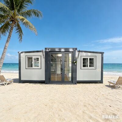 ซื้อ Foldable 20ft Container with Pre-assembled Components Customizable Layout and 37 Square Meters Floor Area การผลิตออนไลน์