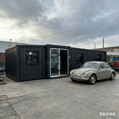 ซื้อ อุปกรณ์กันความร้อนและเสียง ถังพับ 20 ฟุตที่มีการจัดวางที่ปรับแต่งได้ สําหรับอพาร์ทเมนต์ โรงแรม โฮมออฟฟิศ การผลิตออนไลน์