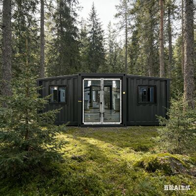 ซื้อ ตู้คอนเทนเนอร์พับได้ขนาด 20 ฟุตสำหรับระเบียงที่ปรับแต่งได้ พร้อมโครงสร้างเคลือบสังกะสีทั้งหมด และหลังคาแผงแซนวิช EPS/PU/Rock Wool การผลิตออนไลน์