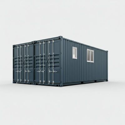 OEM Flatpack พับได้แปลง Container คอนเทนเนอร์การจัดส่ง บ้าน 40ft
