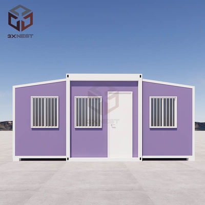 บ้านบรรจุสินค้าที่สามารถขยายได้ ที่ทนไฟได้ และมีความทนต่อแผ่นดินไหวระดับ 8