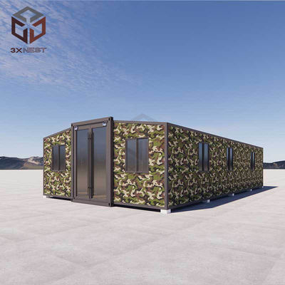 ขนย้าย 40ft ขยายคอนเทนเนอร์ บ้านบ้าน ODM