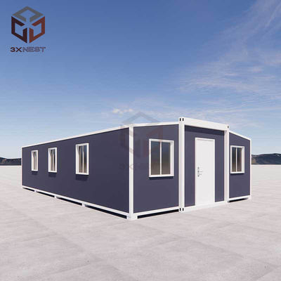 OEM พับ 40ft ขยายคอนเทนเนอร์ บ้าน บ้านยาย คอนเทนเนอร์