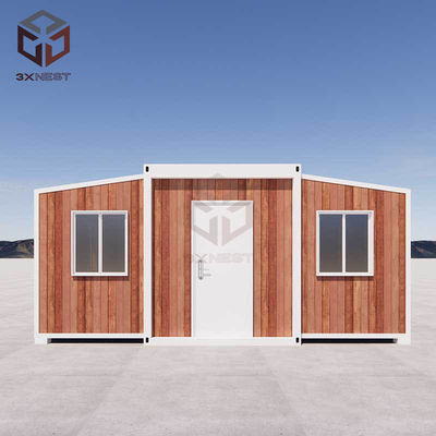 บ้านเรือนคอนเทนเนอร์สําหรับ 2-4 คน ที่มีความสามารถในการป้องกันแผ่นดินไหวสูง