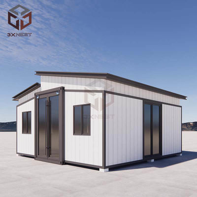 บ้าน Prefab ขนาด 20 ฟุต สําหรับการสร้างหลังอุทกภัย