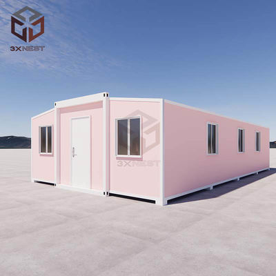 หัวหินเบา กระป๋องขยายได้ Prefabricated บ้าน บ้าน กันเสียง