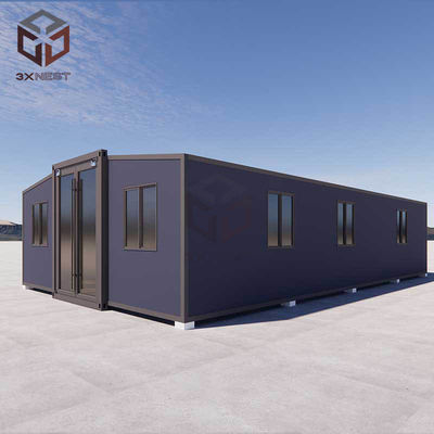 OEM 40ft ขยายคอนเทนเนอร์ บ้าน บ้านพกพาและพับ