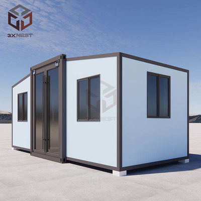 โรงเรือน Prefab ที่สามารถขยายได้ ที่กันภูมิอากาศ บ้านพกพาแบบ Custom