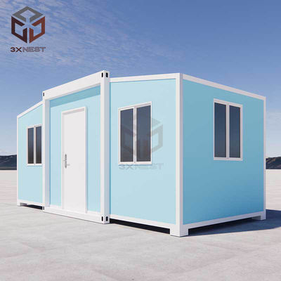 บ้านขนาดเล็กที่ขยายได้ทันสมัย 10FT บ้านยาย Prefab