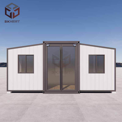 บ้านคอนเทนเนอร์ขนาดใหญ่ 30FT บ้านเริ่มต้นด้วยครัวและห้องน้ํา