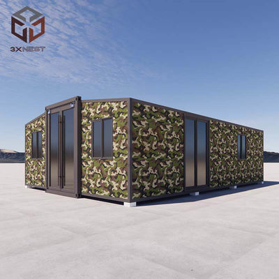 บ้านคอนเทนเนอร์ที่รวบรวมกันก่อน สามารถขยายได้ทันที