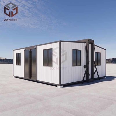 OEM Prefab บ้านพับ บ้านขนาดเล็กที่มีเกรด 11 กันลม