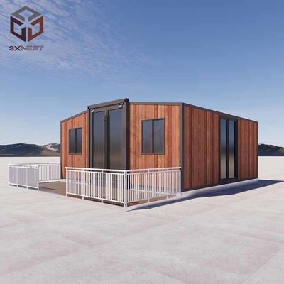 บ้านคอนเทนเนอร์พับได้ ทนต่อแผ่นดินไหวเกรดที่ 8