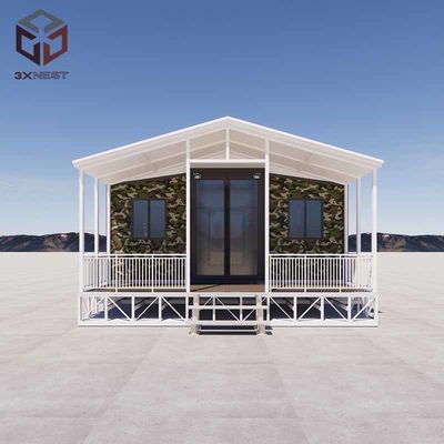 แผ่นแซนวิช พับกระป๋องบ้าน Prefab Easy ประกอบ OEM