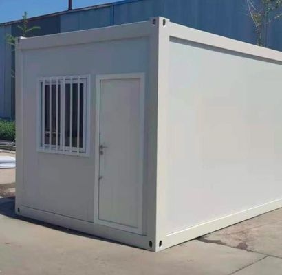บ้านแบบจําเพาะ Prefab แบบพับ โมดูล แบบพับออกถัง