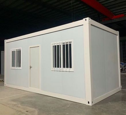 บ้านพับออก สามารถขยายและพับได้ บ้านแบบจําลองประกอบ