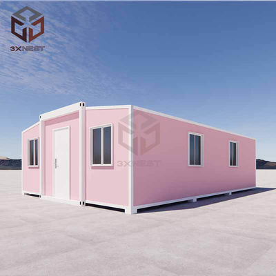 บ้านคอนเทนเนอร์ที่สามารถขยายได้