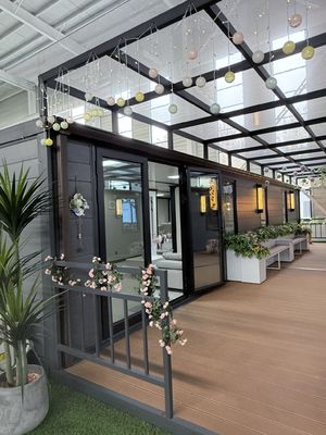 72m2 พื้นที่พื้นที่ 40 ฟุต