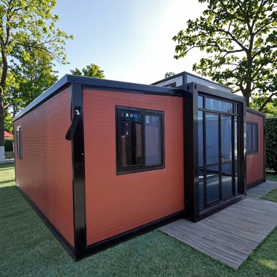 บ้านสำเร็จรูปแบบแยกส่วนขยายได้ FlexiBuild - การออกแบบที่เป็นมิตรต่อสิ่งแวดล้อม