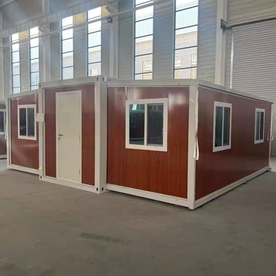 บ้าน Prefab ที่สามารถขยายขนาดได้ทันสมัย 18.5 ตารางเมตร