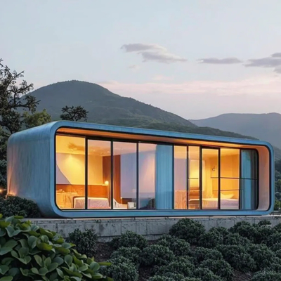 ห้องแอปเปิ้ลพับได้ 6m x 3.3m x 3m อลูมิเนียม