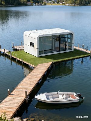 คุณสมบัติบ้านอัจฉริยะใน Apple Capsule House น้ำหนักสุทธิรวม 5.4 ตัน รองรับ 2 คน