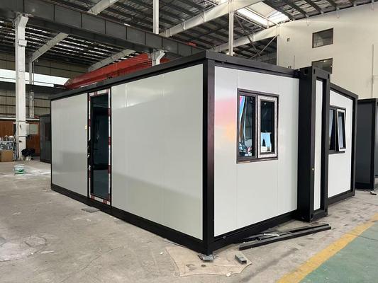 บ้านเตรียมสร้างที่สามารถขยายได้ โดยใช้พลังงาน 12KW พื้นที่ใช้งาน 27.5 m2 สําหรับ 2-4 คน