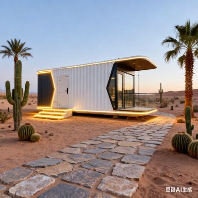 บ้านแคปซูล Space-29 พร้อมตกแต่งภายในแบบกำหนดเอง และ L8560 * W3460 * H3400