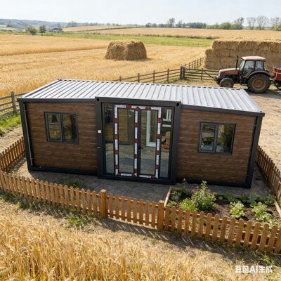 20FT ถัง 20ft สามารถพับได้ พร้อมอุปกรณ์กันความร้อนอุปกรณ์กันเสียงและกรอบหลักกระดาษเหล็กกระดาษกระดาษกระดาษกระดาษกระดาษกระดาษกระดาษ